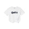 Gaelle T-shirt T-shirt Donna con fondo asimmetrico Bianco P25 - GAELLEGAABW04303 - BIANCO - 0 - Francavilla Moda